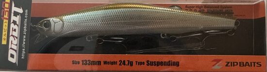 Vobleris Zip Baits Orbit 130SP #021 (133mm, 24.7g, Suspending)